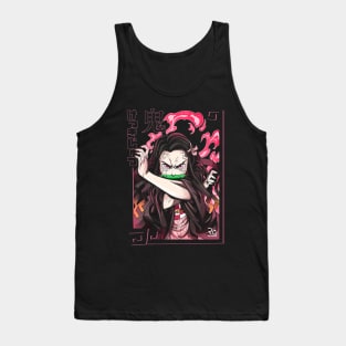 Nezuko Demon Slayer Tank Top